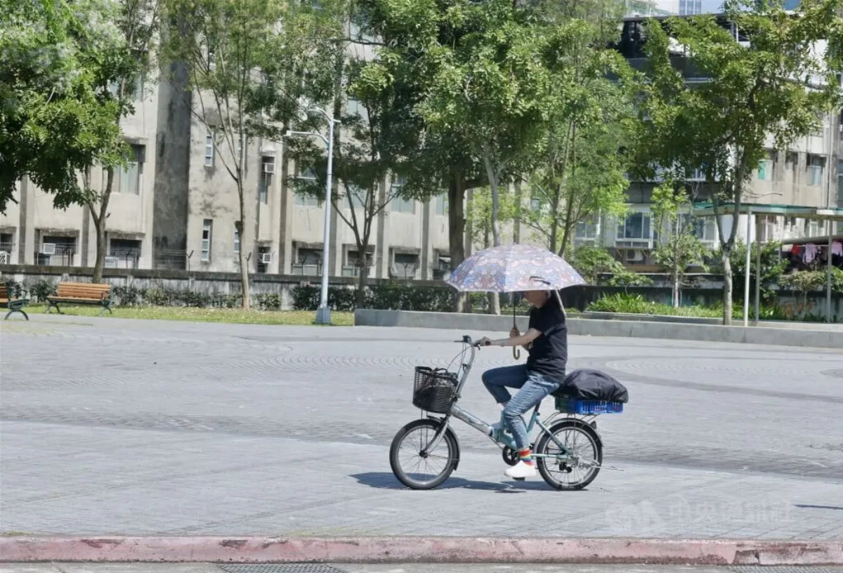 29日溫度回升明顯 北部、東北部高溫29度