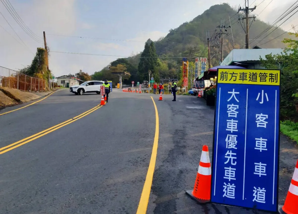 合歡山杜鵑花季 台14甲線4月11日起實施管制