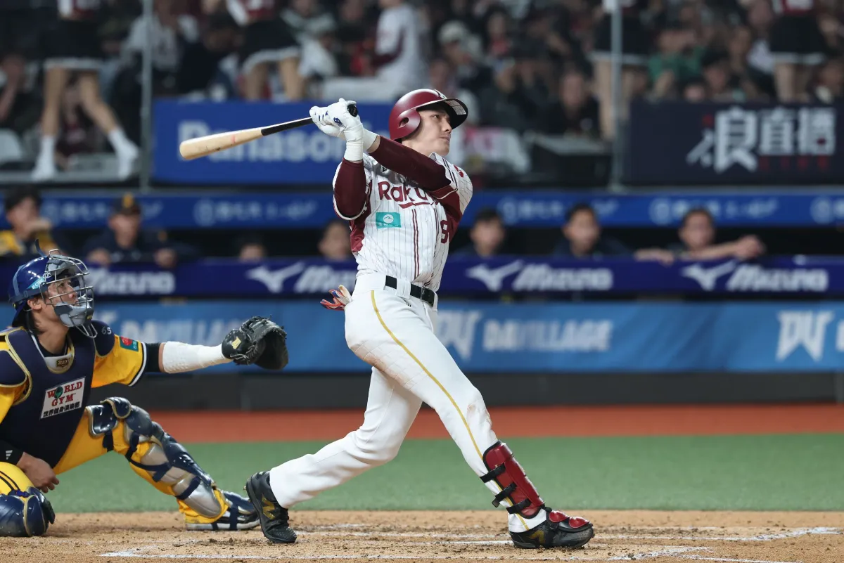 中職／開幕戰開轟 陳晨威自嘲首次暫居全壘打王