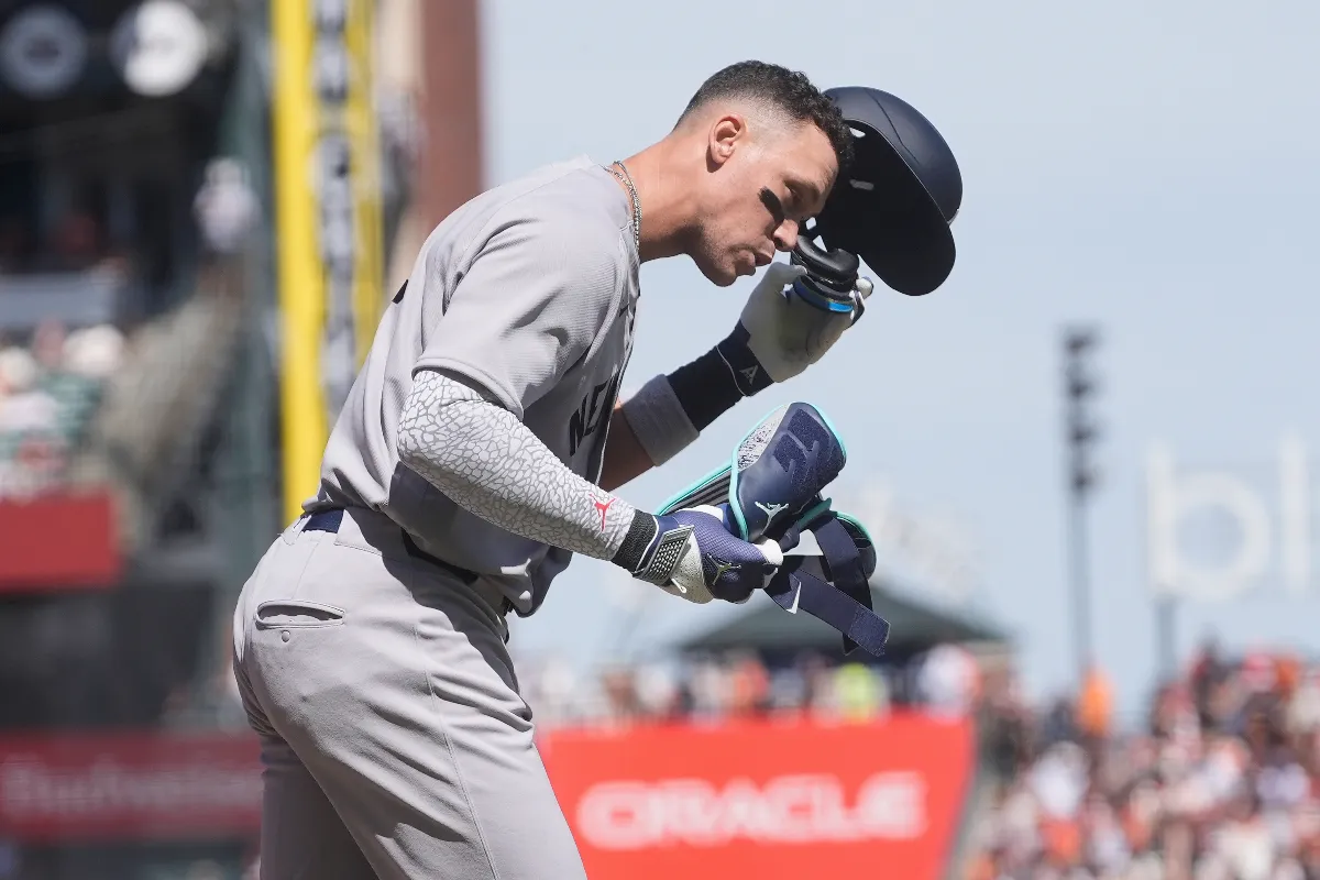 MLB／成功挑戰好壞球後開轟 賈吉：感覺好奇怪
