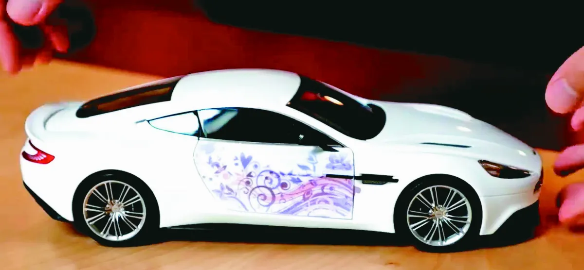 用光繪畫 探索耀眼色彩組合