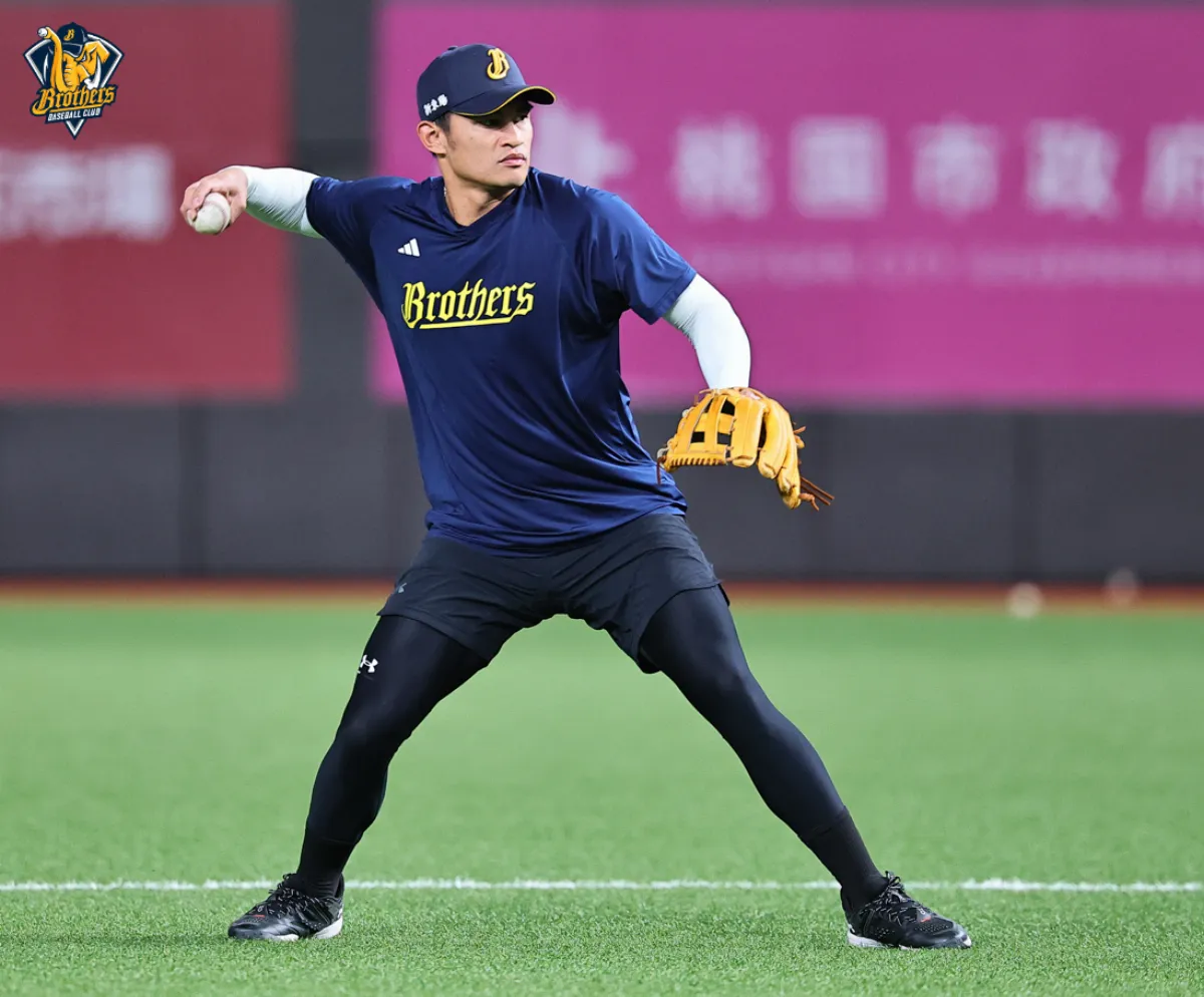 中職／岳東華想當終身兄弟 心中所想那個目標先不說