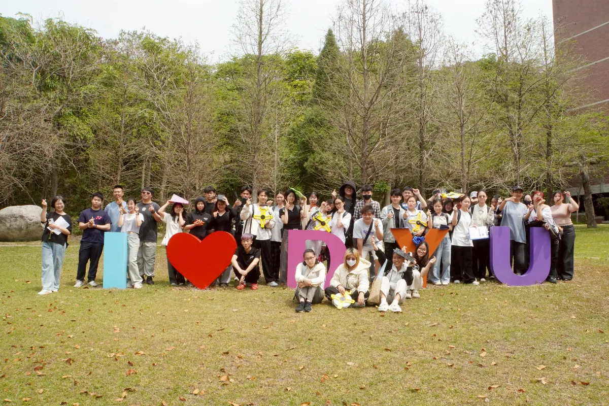 打造SDGs大學校園場域 國際生體驗碳匯學習