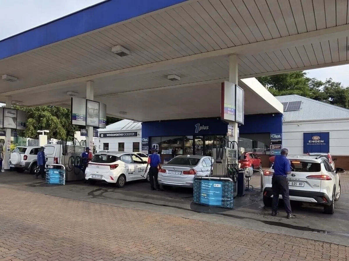 4月柴油漲近新台幣20元破紀錄 南非採限購防民眾搶買