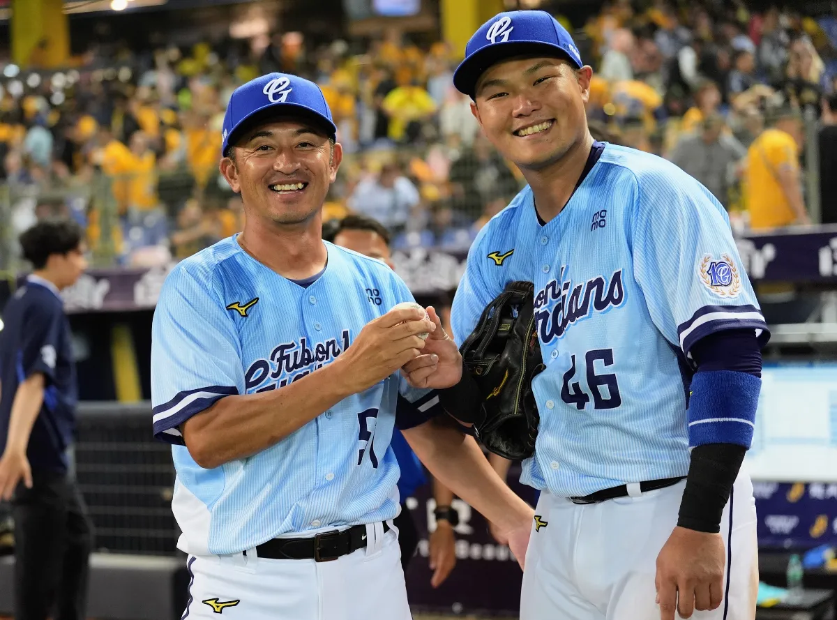 中職／執教首勝無感 後藤有點累稱比賽漫長
