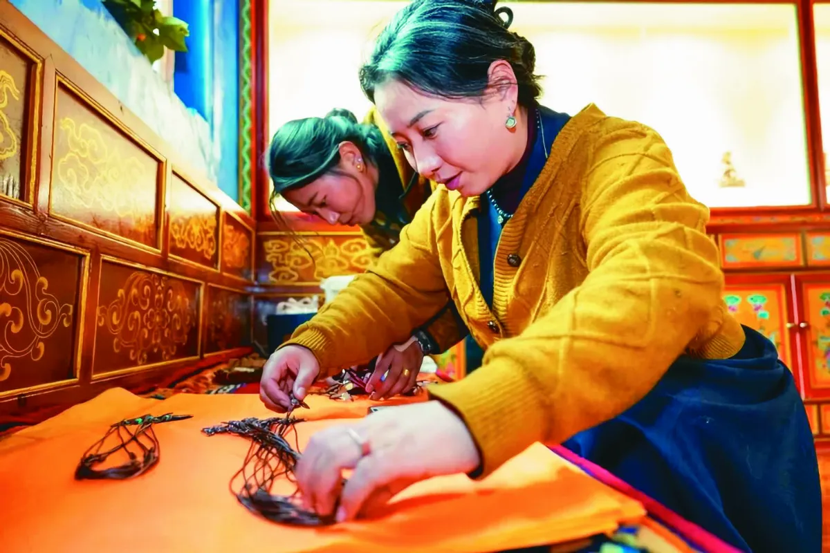 欽樂工坊創辦人 達瓦卓瑪 萬水千山後是歸途