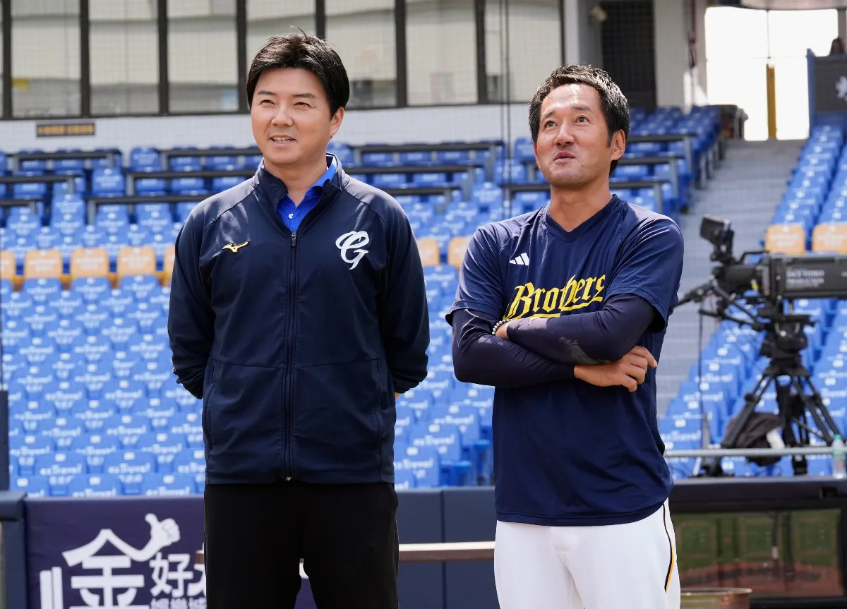 中職／重返洲際回憶有好有壞 林威助找平野話家常