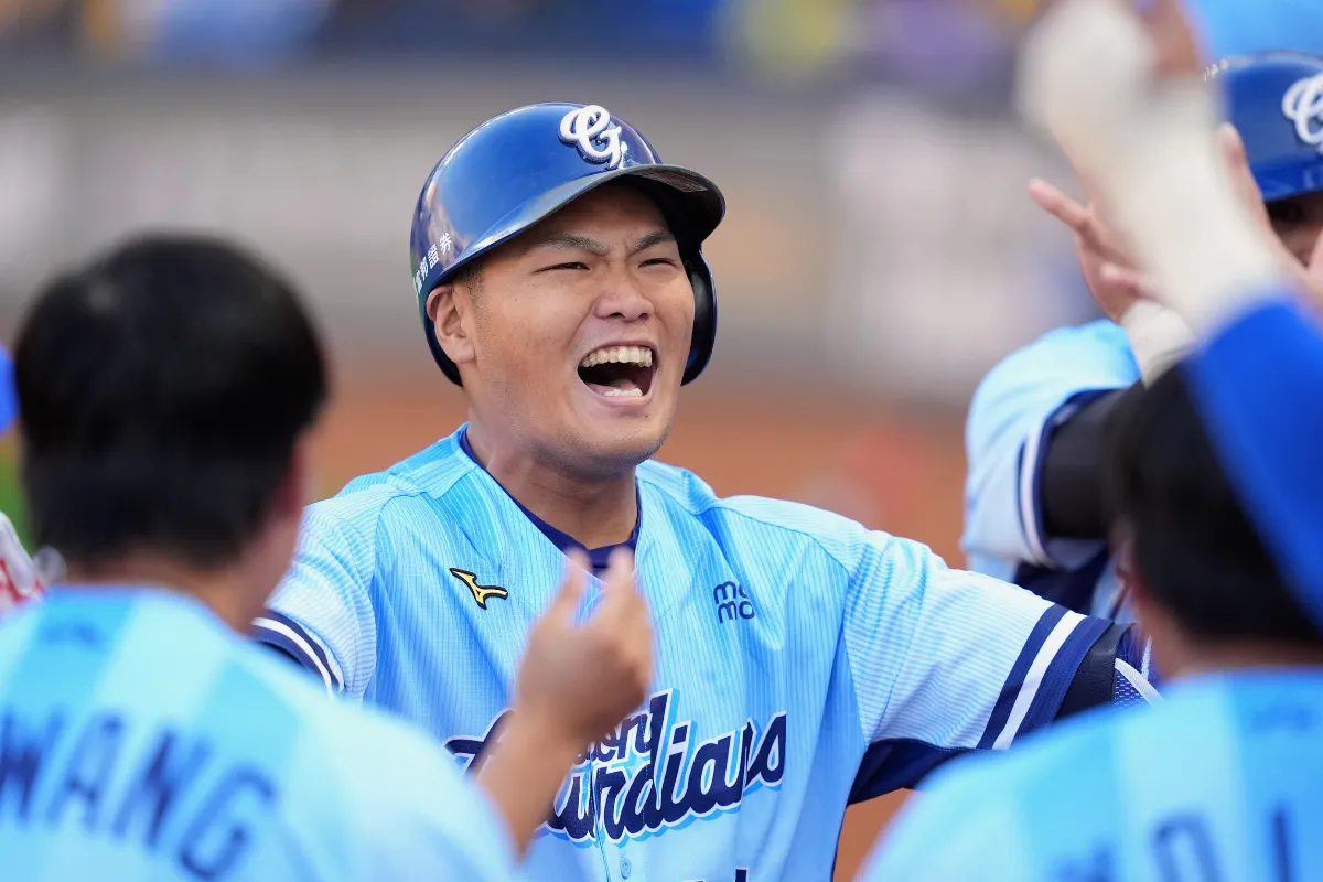 中職／簽5年長約 新賽季范國宸首打席就炸裂