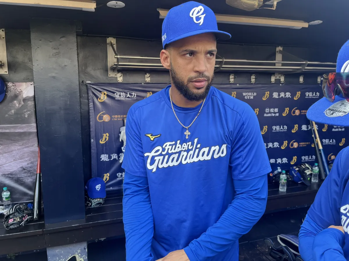 中職／邦力多樂帶悍將氣氛 學的中文很多都不能說