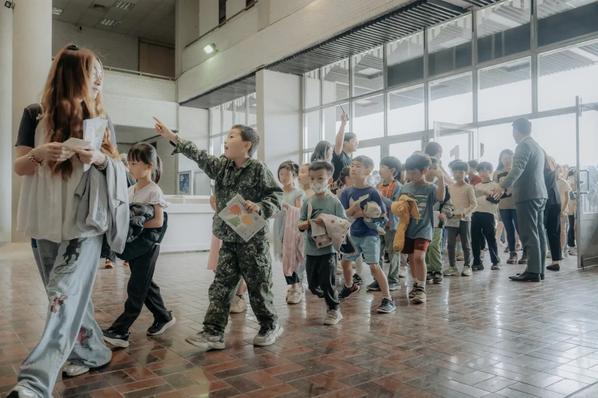 與藝術零距離　衛武營點燃離島學童表演夢想