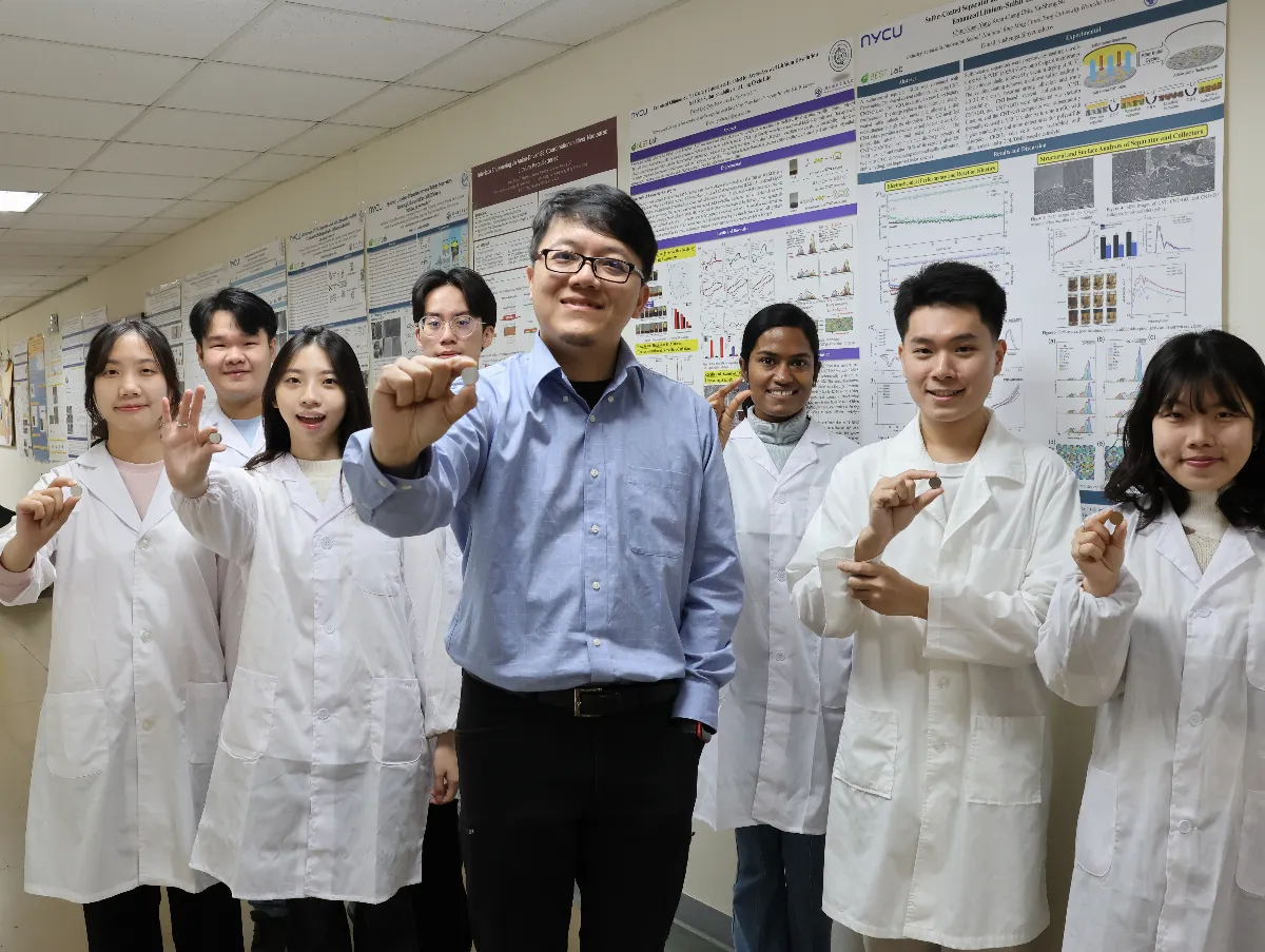 陽明交大新電池設計容量大增 助攻電動車發展