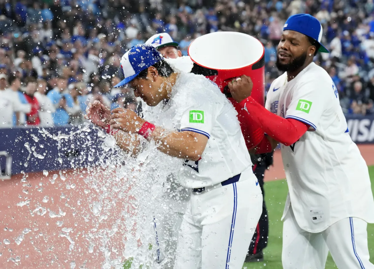 MLB／岡本和真首轟在內3轟 藍鳥3戰50K祭運動家橫掃