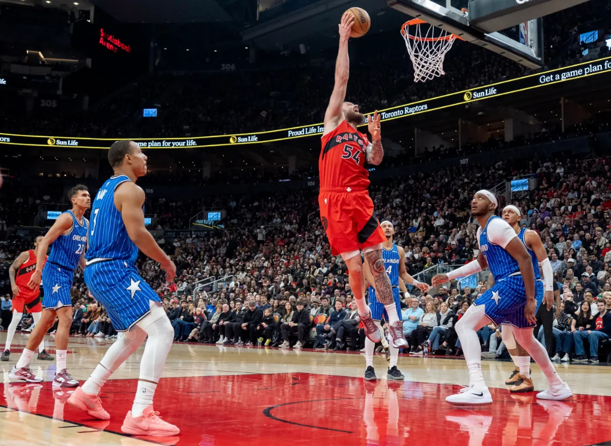 NBA／跨節連拿31分 暴龍痛擊魔術