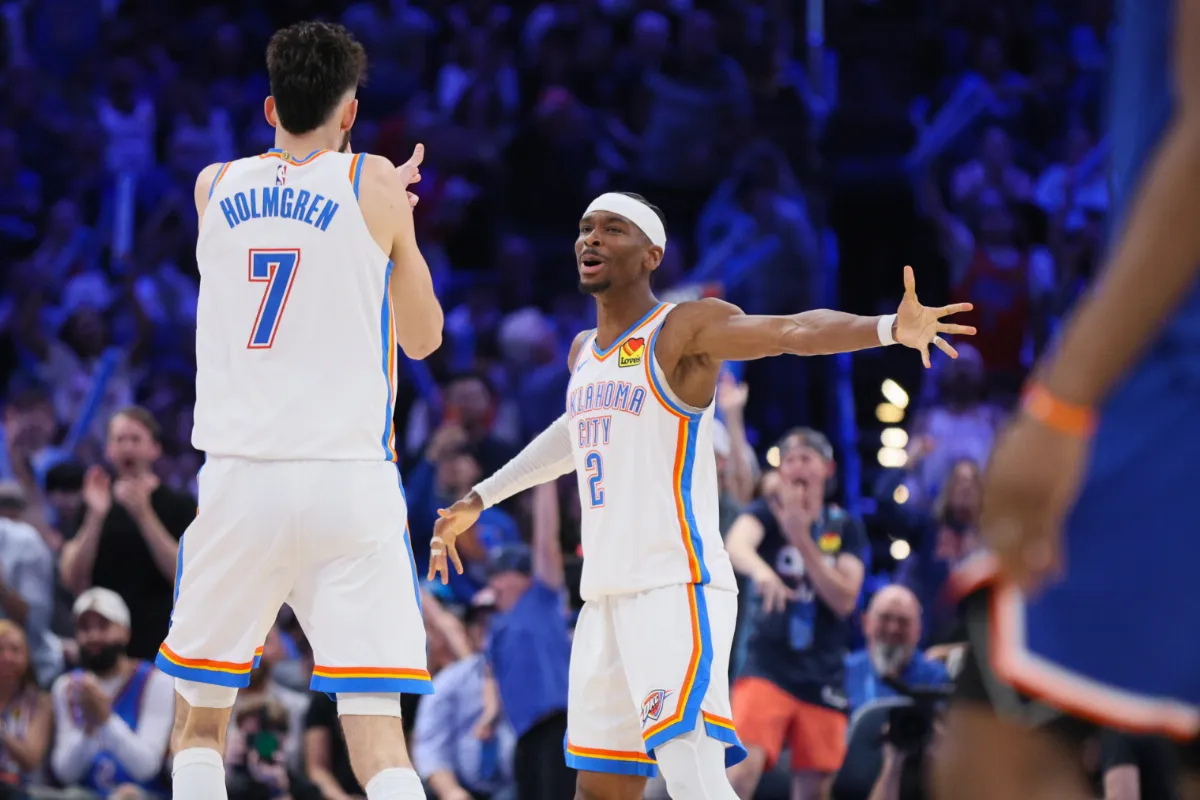 NBA／連135場20+！雷霆SGA轟30分末節接管退尼克