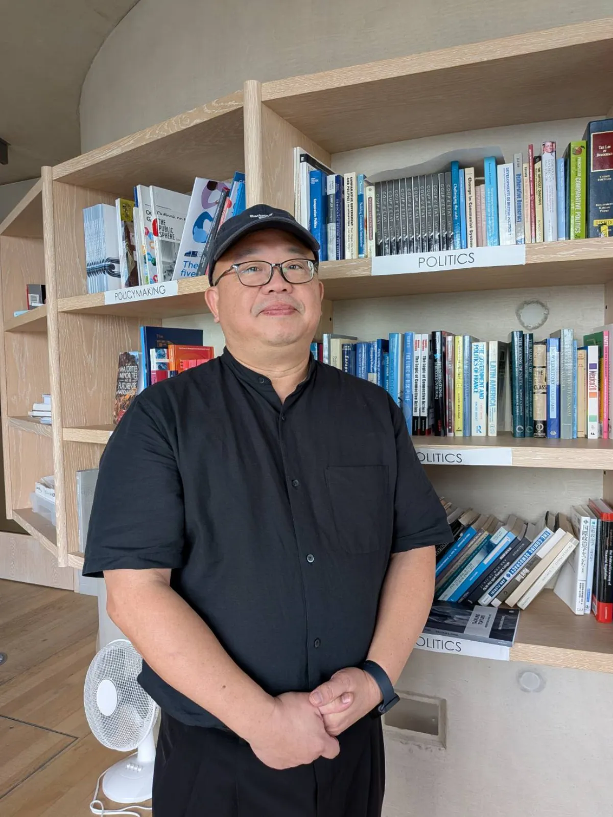 林作賢逆境中翻轉命運 以自身故事「醫心」助人