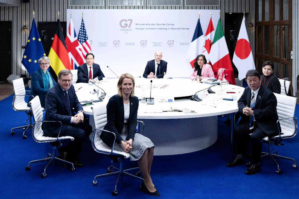 國際油價持續飆升 G7商討對策
