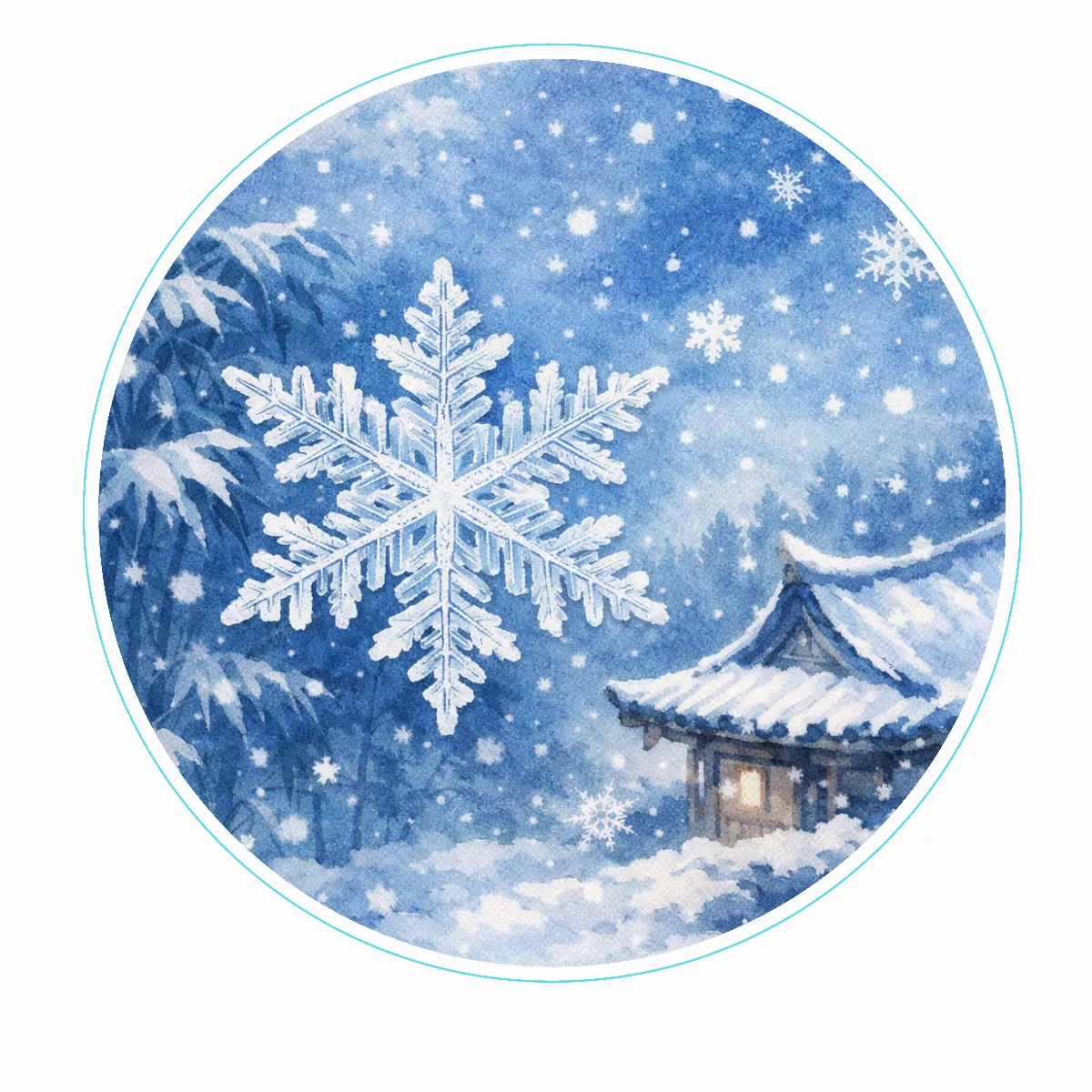 冰晶．雪花