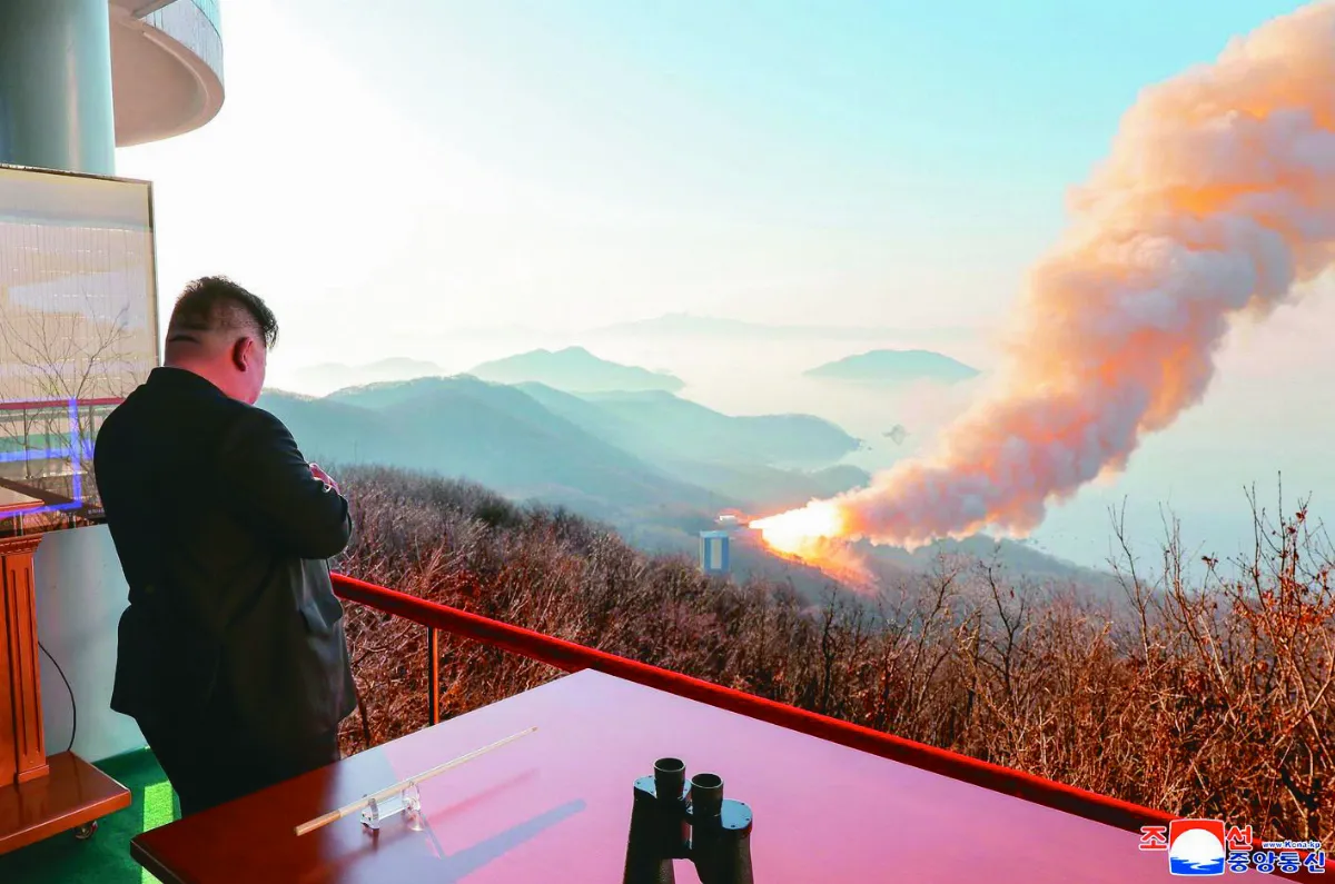 北韓強化戰略武器