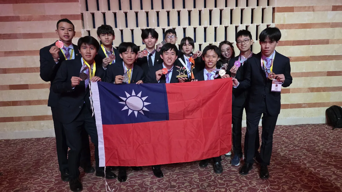 台生參加2國際科展 勇奪5金、2銀、2銅