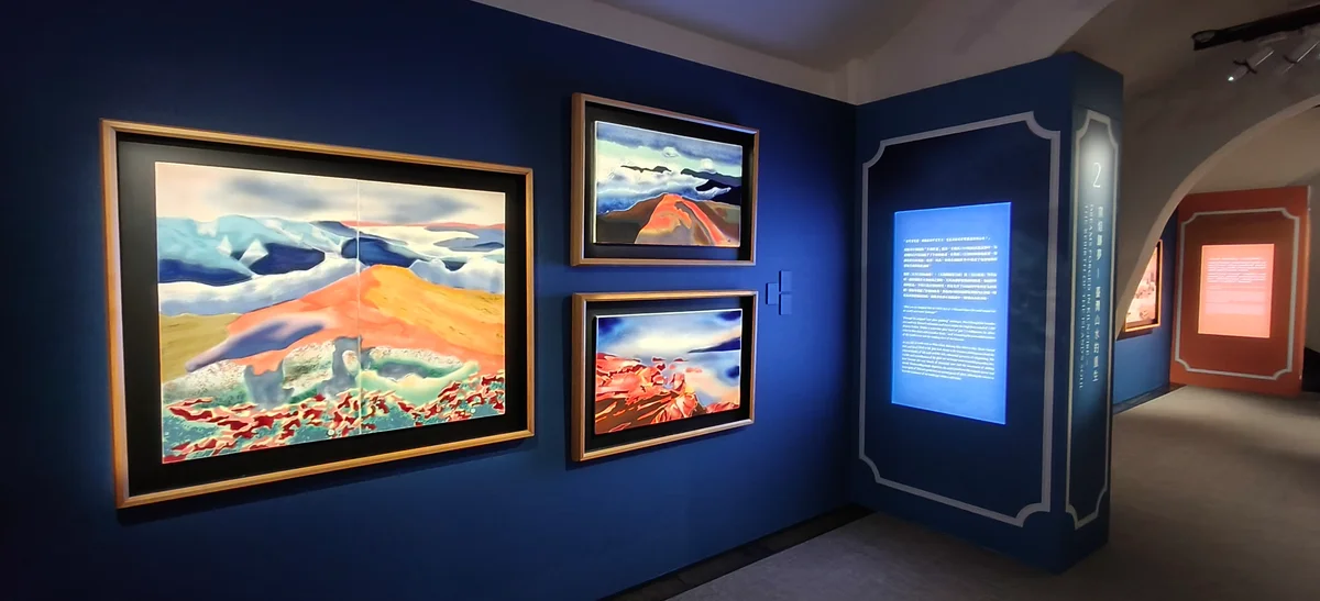 「窯變．釉韻－范振金特展」 以釉彩封存台灣風景