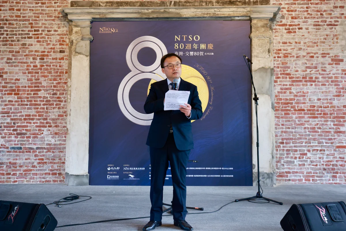 國台交團長歐陽慧剛上任滿周年 期許當「桶箍」凝聚力量