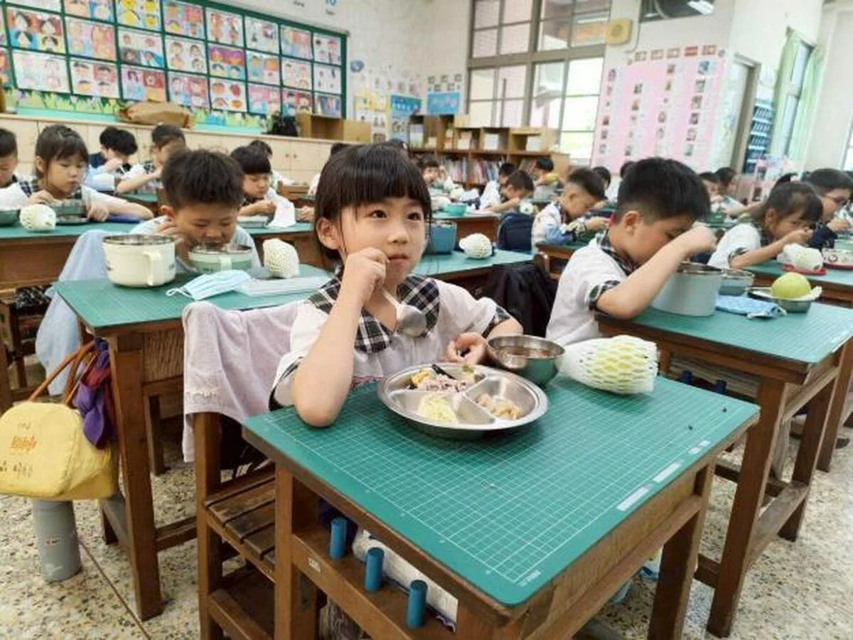國小校園推食農教育 學童從田間到餐桌認識地瓜