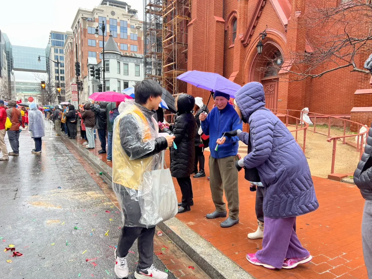 2026 Washington D.C. Lunar New Year Parade: BLIA Promotes “Three Acts of Goodness, Four Givings”