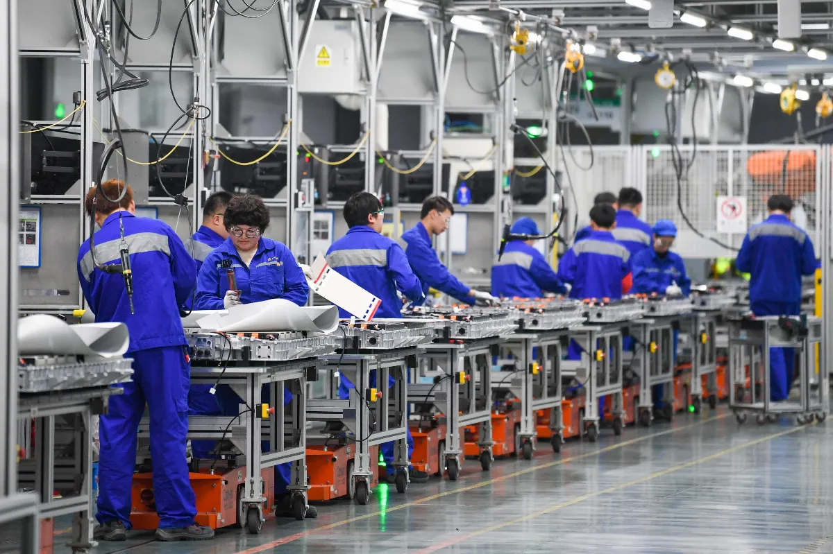 大陸3月製造業PMI升至50.4 創1年新高