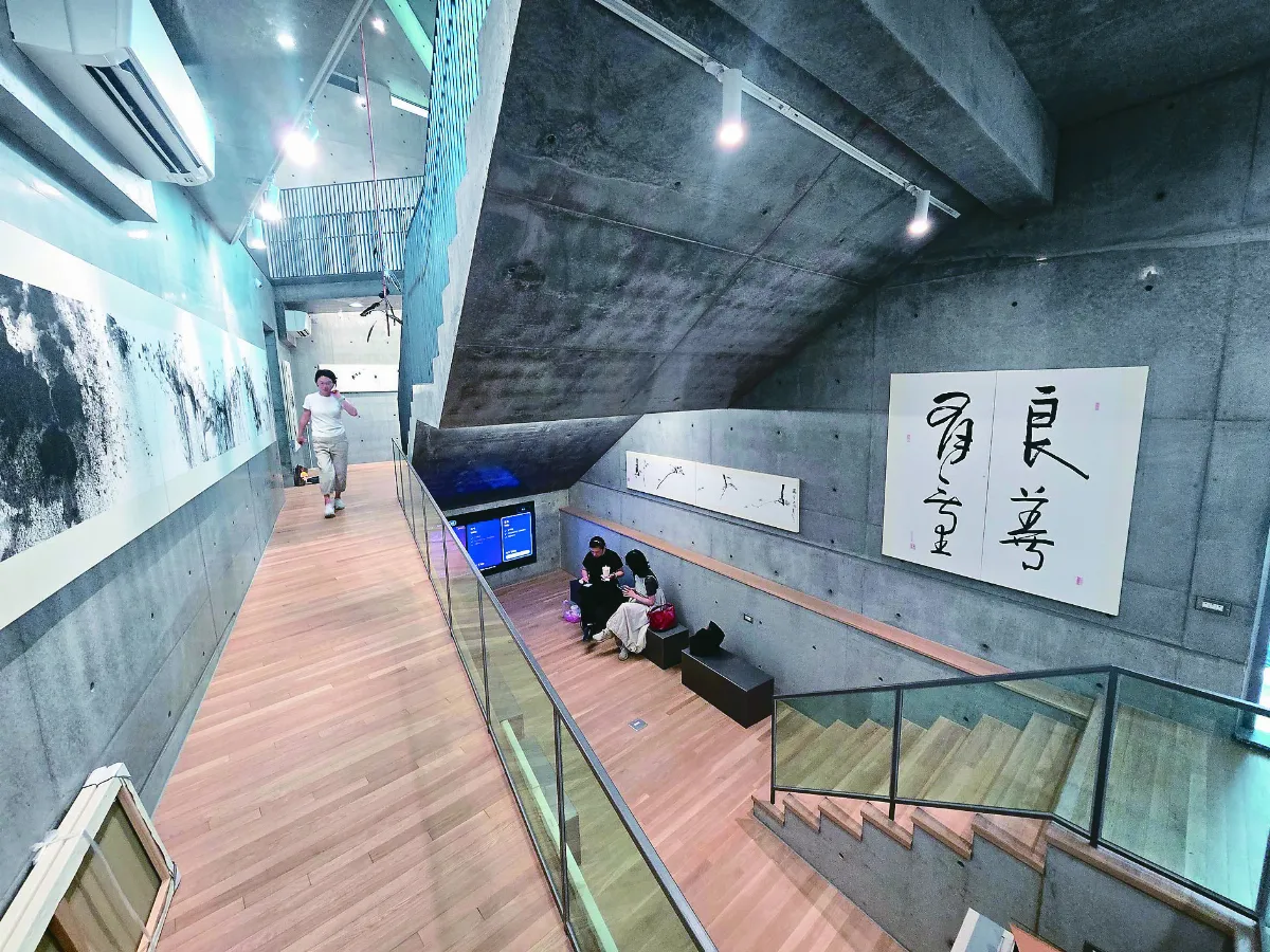 祖厝大變身 王榮文打造農夫美術館