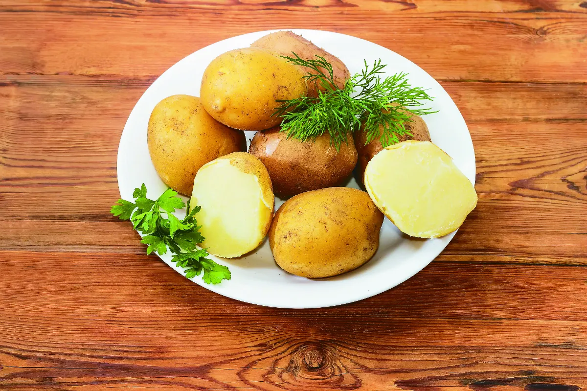 馬鈴薯、菠菜、豆類 補鉀好來源