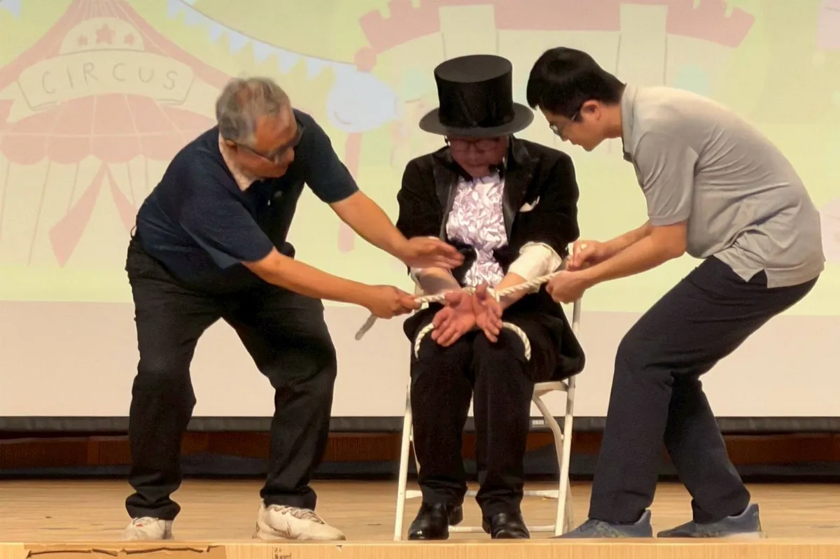 校園魔法驚喜連連  童心歡樂滿堂彩