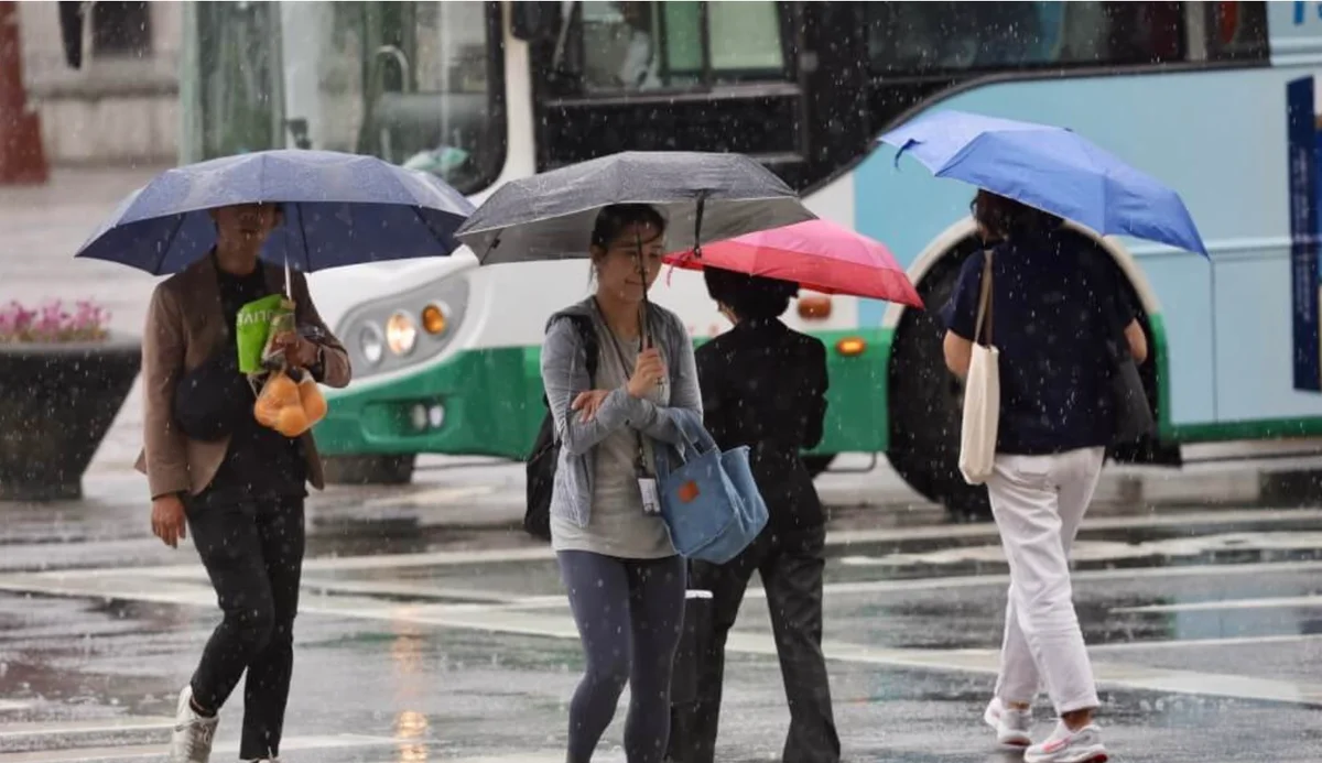 3波鋒面接力報到　清明連假中部以北防局部大雨