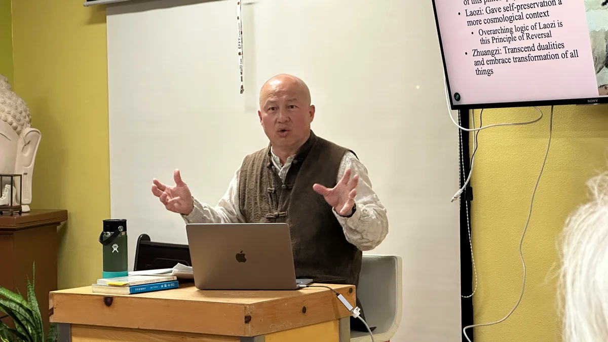 “Fasting the Monkey Mind” Lecture Draws Strong Participation Across In-Person and Online Audiences