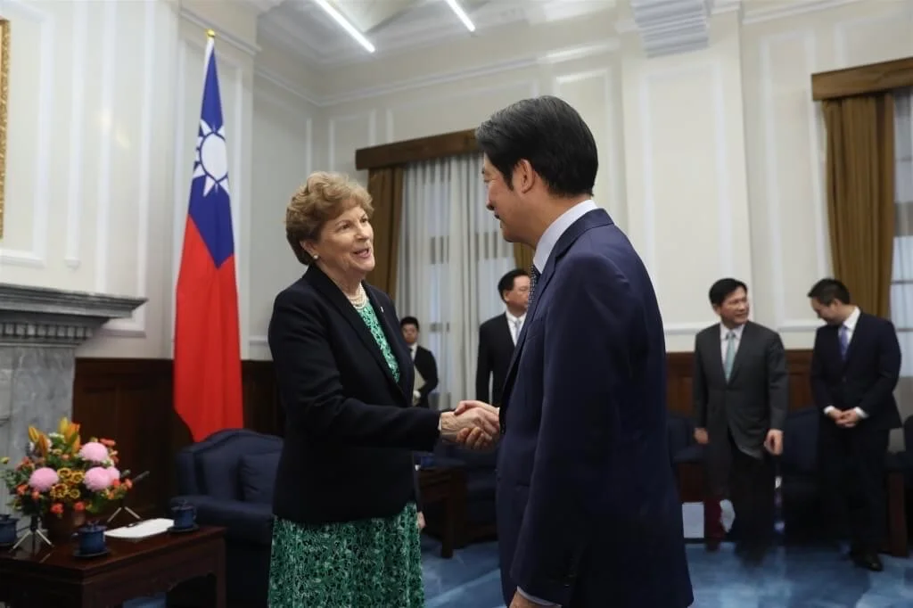 美歐重要訪團接力來台 學者：凸顯台灣有事全世界有事