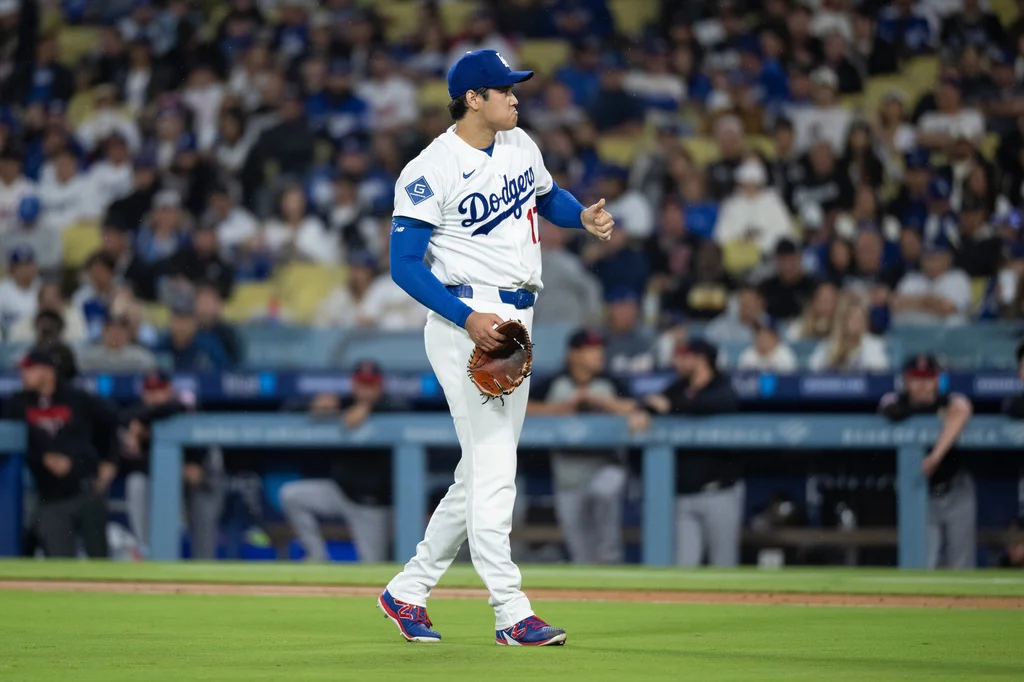 MLB／天雨土滑不影響 大谷給自己初登板高評價