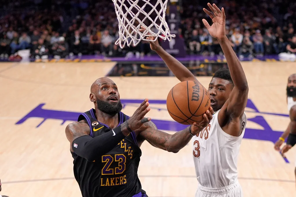 NBA／唐西奇登湖人單月得分第1 詹皇勝場史上最多