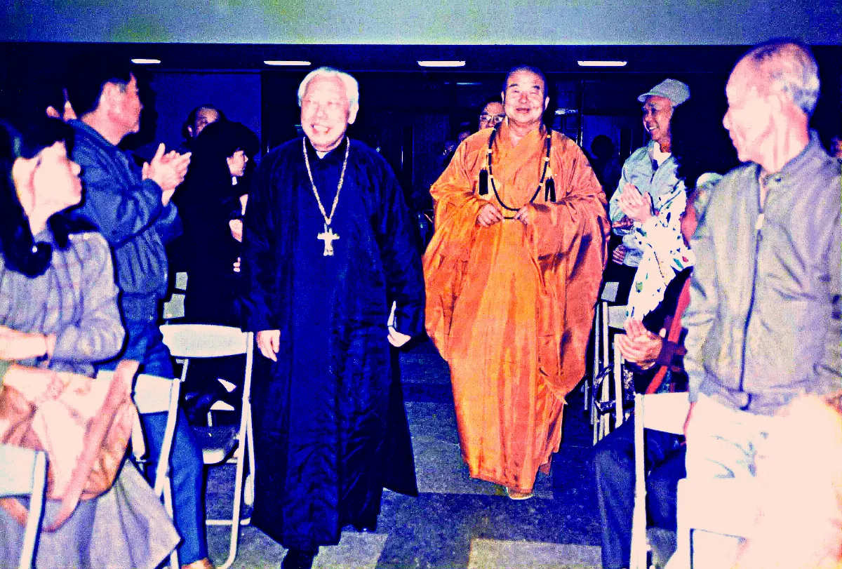 星雲大師全集【傳記】百年佛緣─社緣篇 我與天主教的神職人員 3 - 1