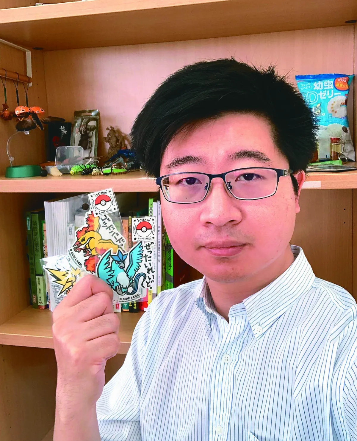 抓寶啟發研究 昆蟲學教授以寶可夢命名新物種