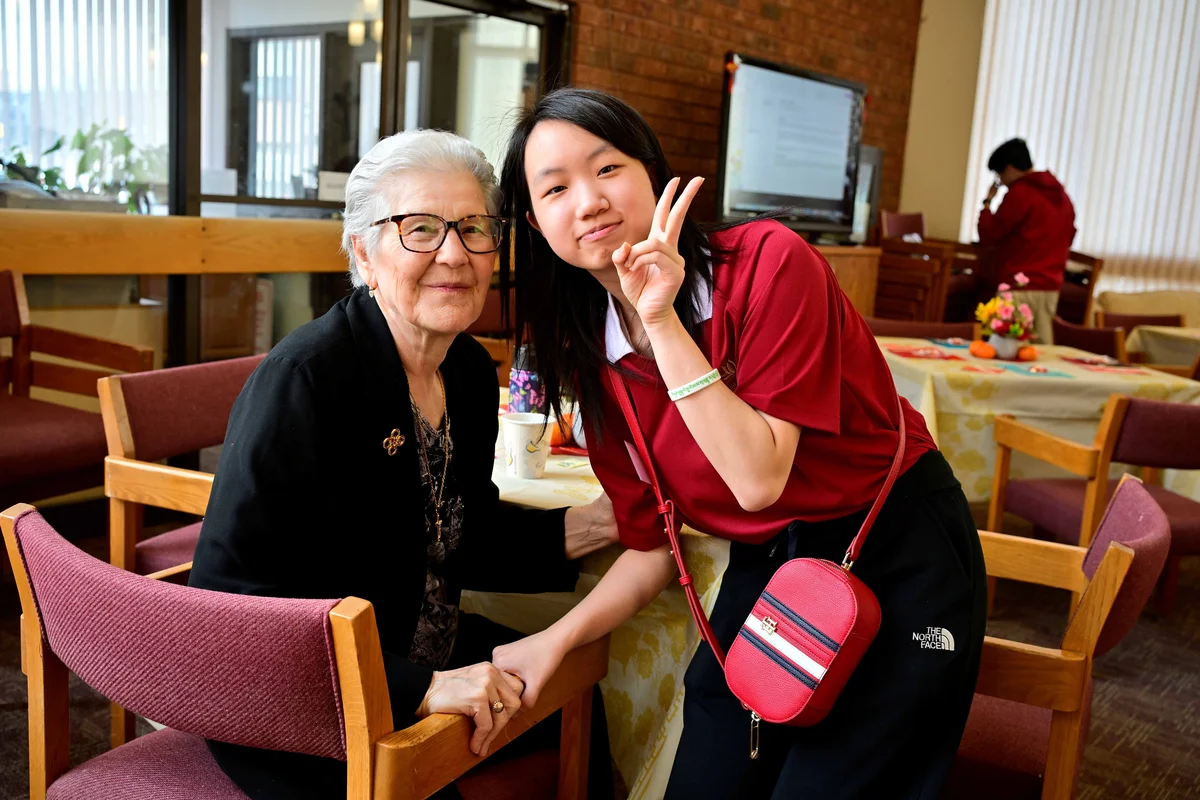 Buddha’s Light Youth Bring Lion Dance and Lunar New Year Cheer to Toronto Seniors