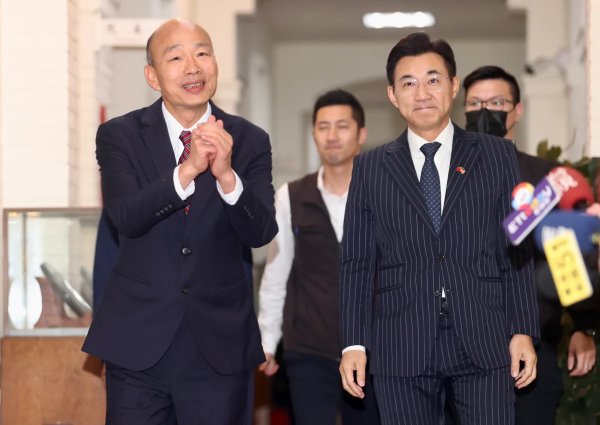 總預算僵局有解？韓國瑜籲朝野退一步