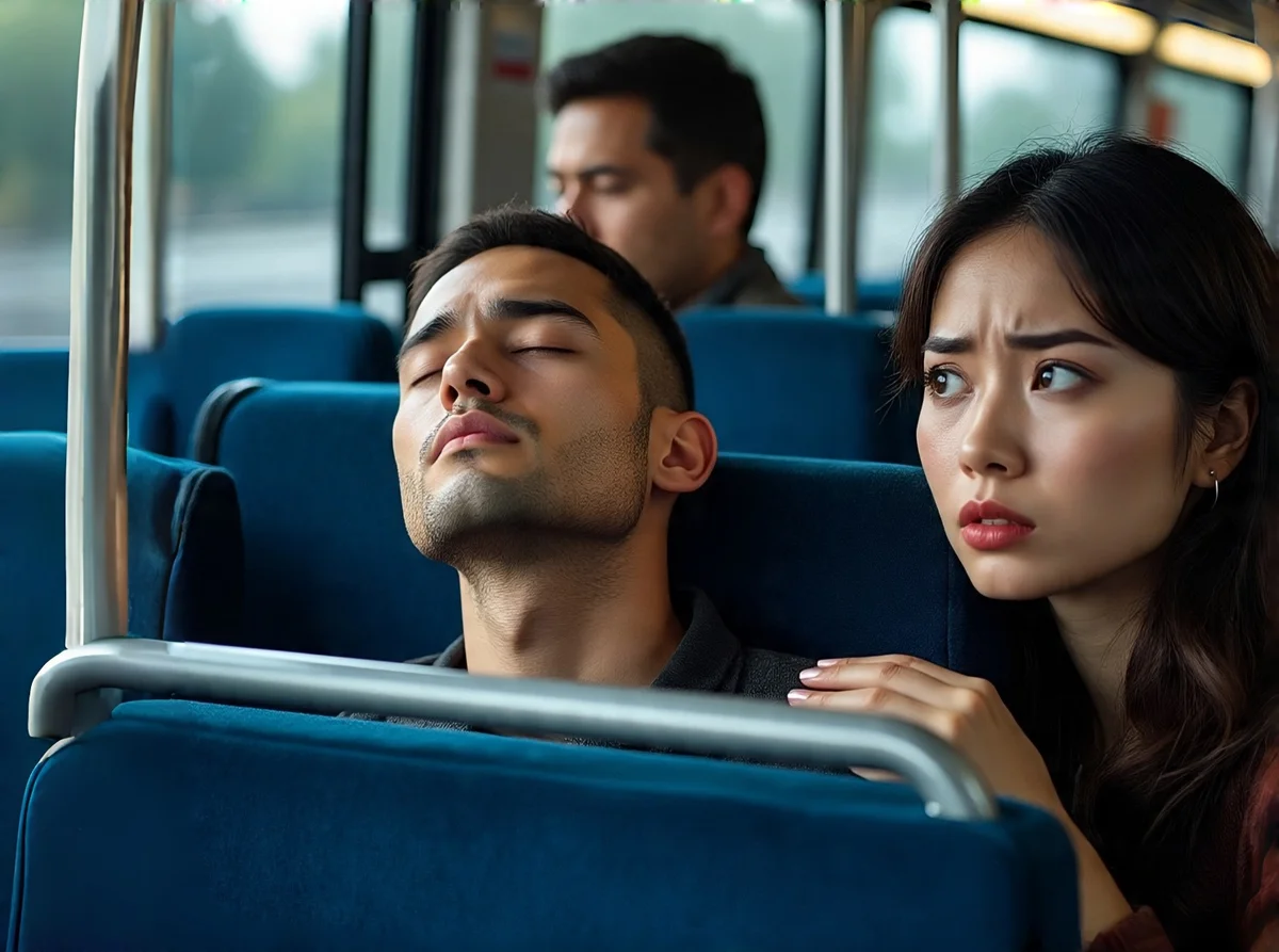 三高男搭車休克！是「大家都會做的事」所害