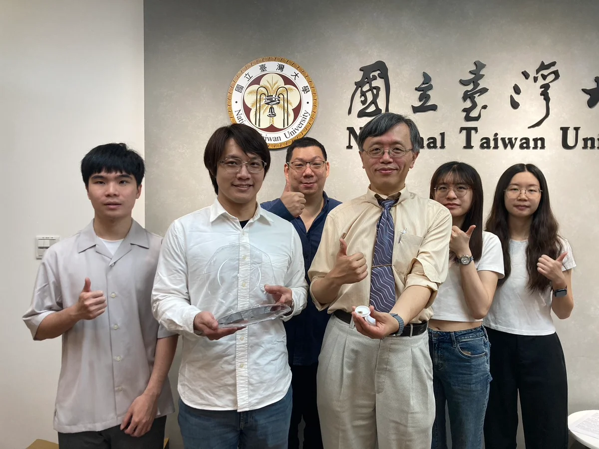 台大研發矽光子長波紅外感測器 可感測可燃氣體