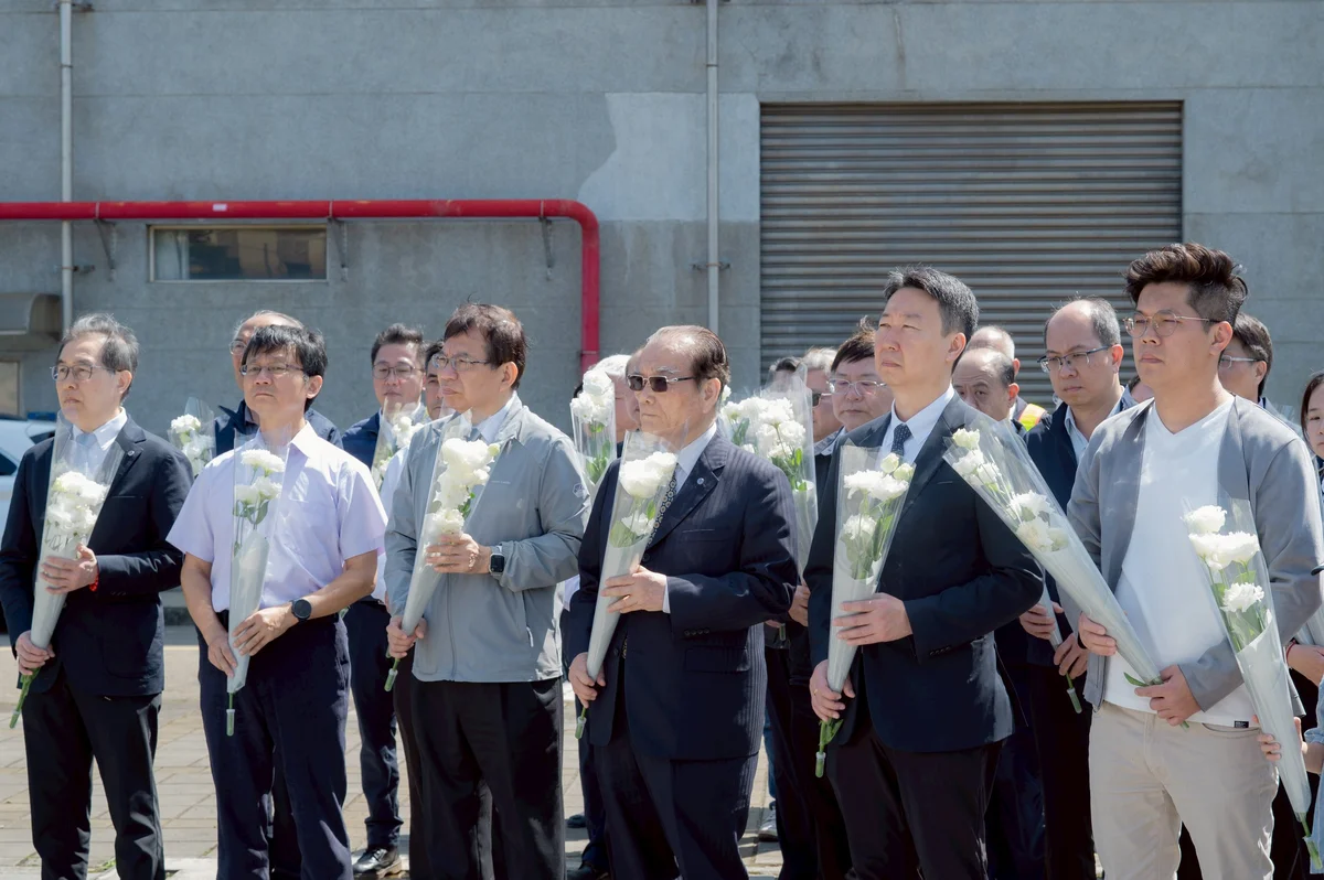 太魯閣事故5周年 陳世凱率台鐵追思：安全須以最高標準精進