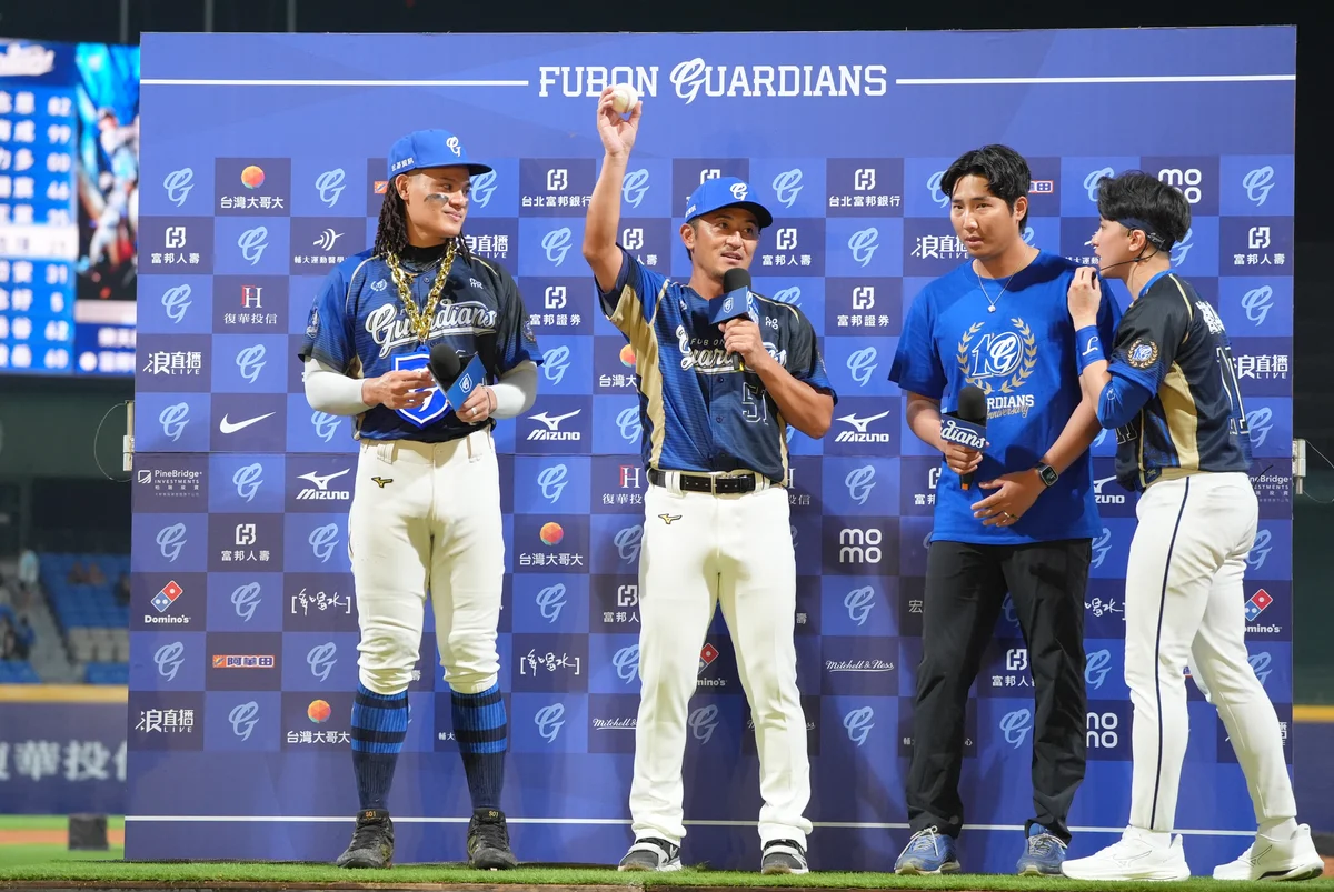 中職／後藤登台跳舞 張育成呵呵許願：每次都要跳