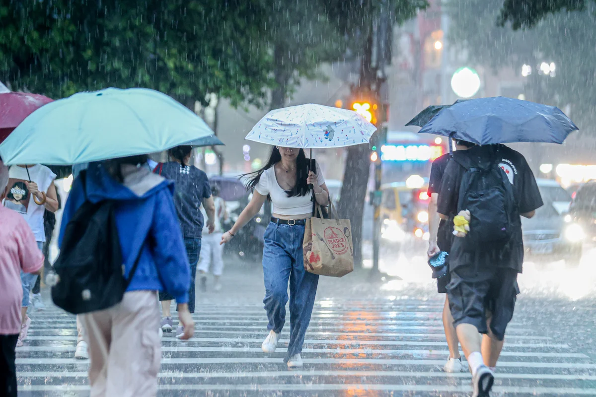 清明連假天氣不穩 各地防降雨