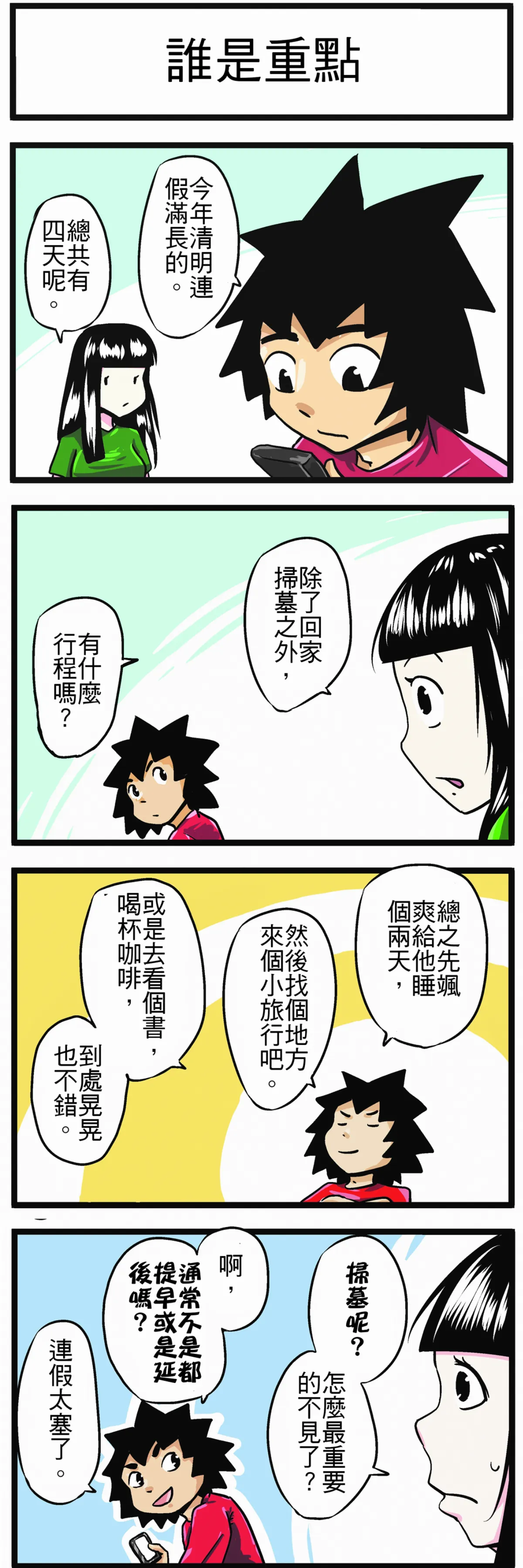 【時事必考題】誰是重點
