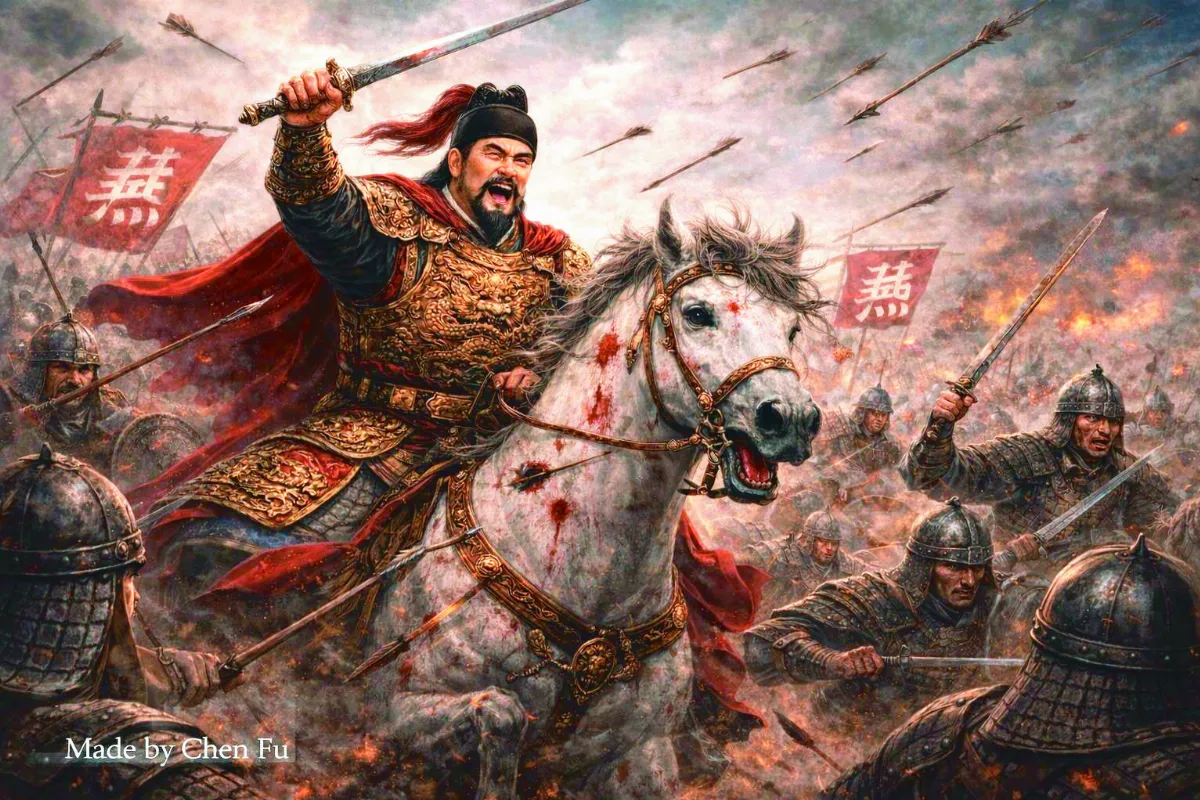 【大明興亡錄】臨江一決：朱棣直搗黃龍於南京