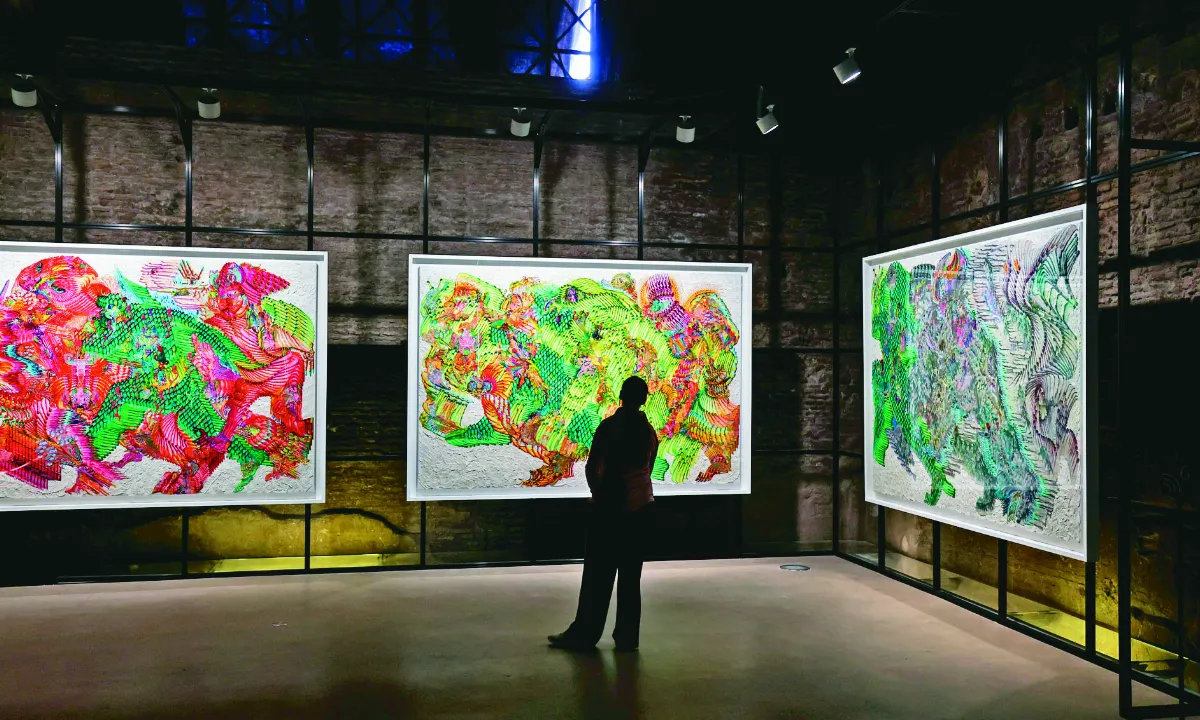 變形記  東西方藝術對話