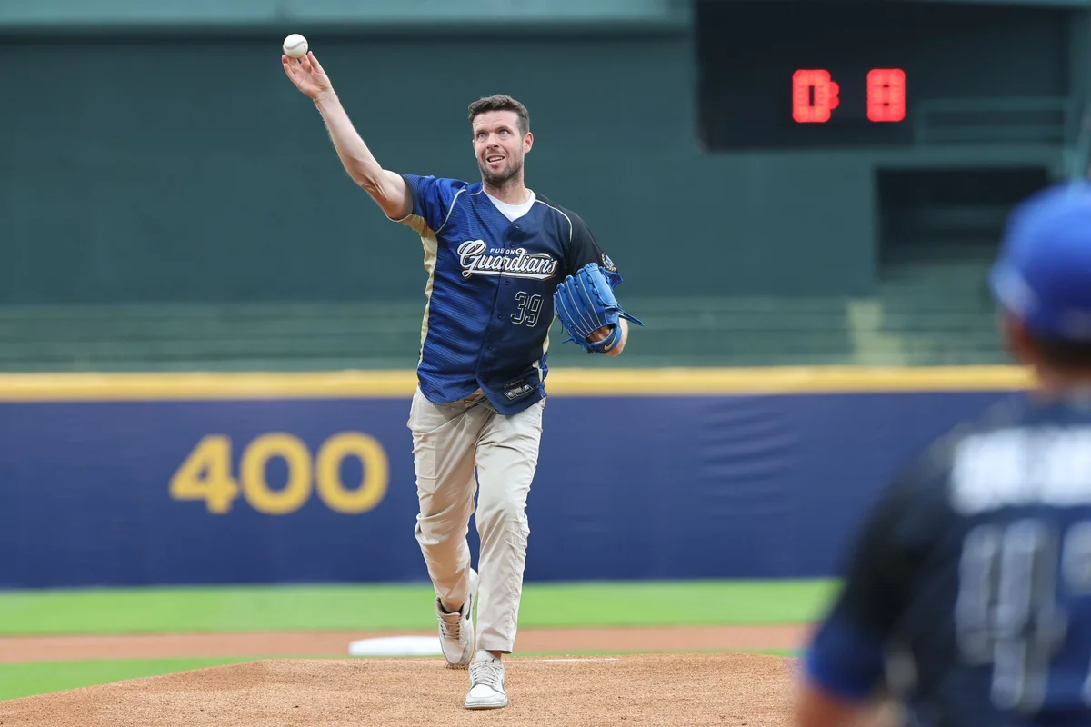 中職／羅力返台開球 預見悍將奪冠的未來 