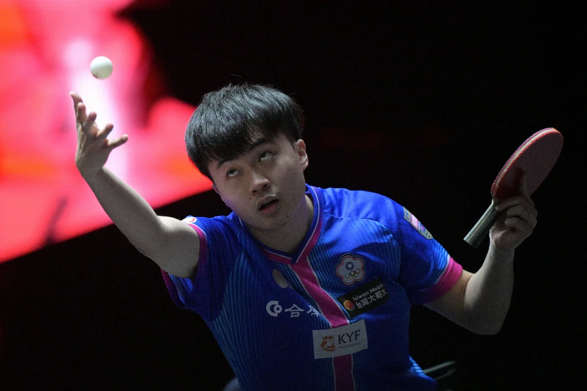 桌球／林昀儒闖世界盃8強 下戰強碰張本智和